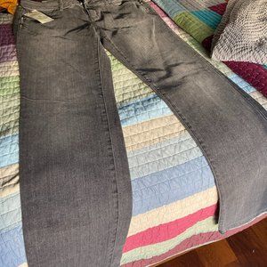 Simply Vera, Vera Wang straight leg Black Jeans, Size 8